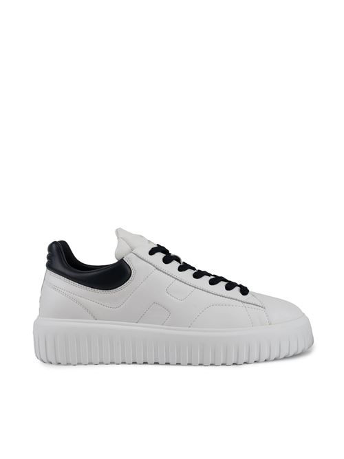 Sneakers H-Stripes Bianco Blu HOGAN | HXM6450FC60 LE91353